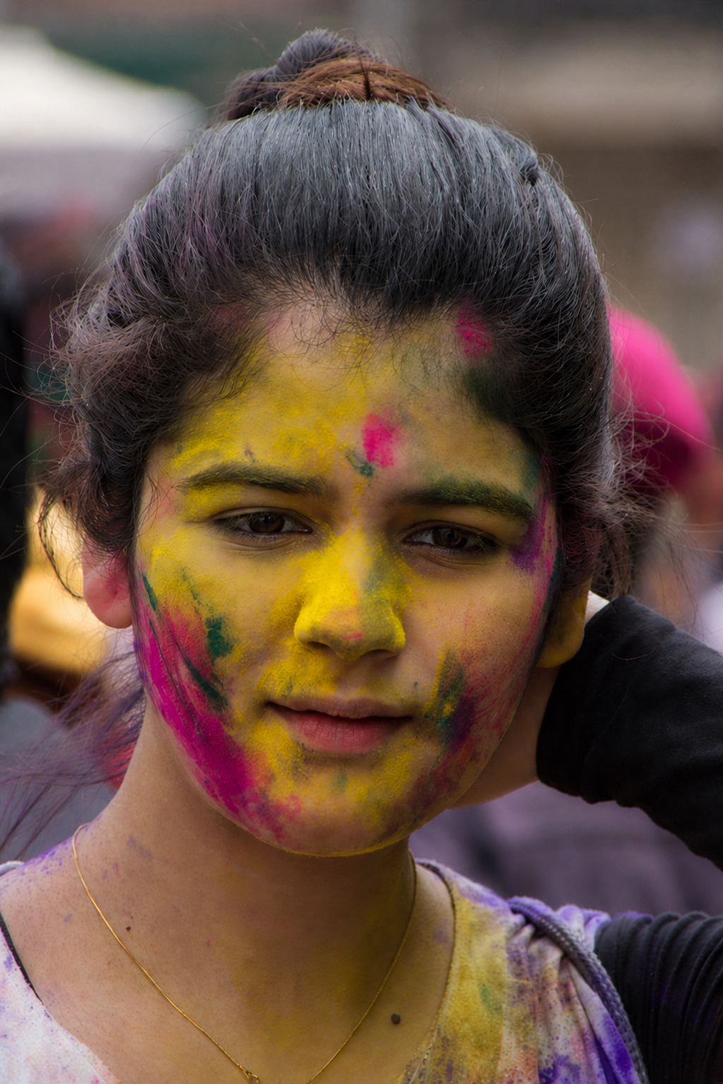 Holi-girl-portraits-taken at bashantapur