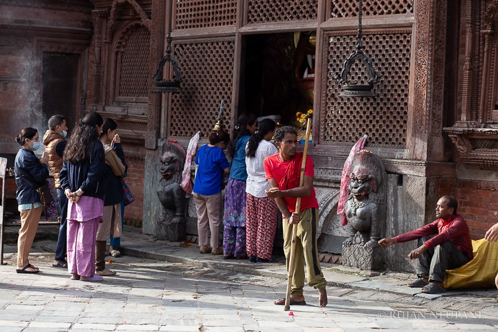 Kathmandu Durbar Square Photowalk — 1
