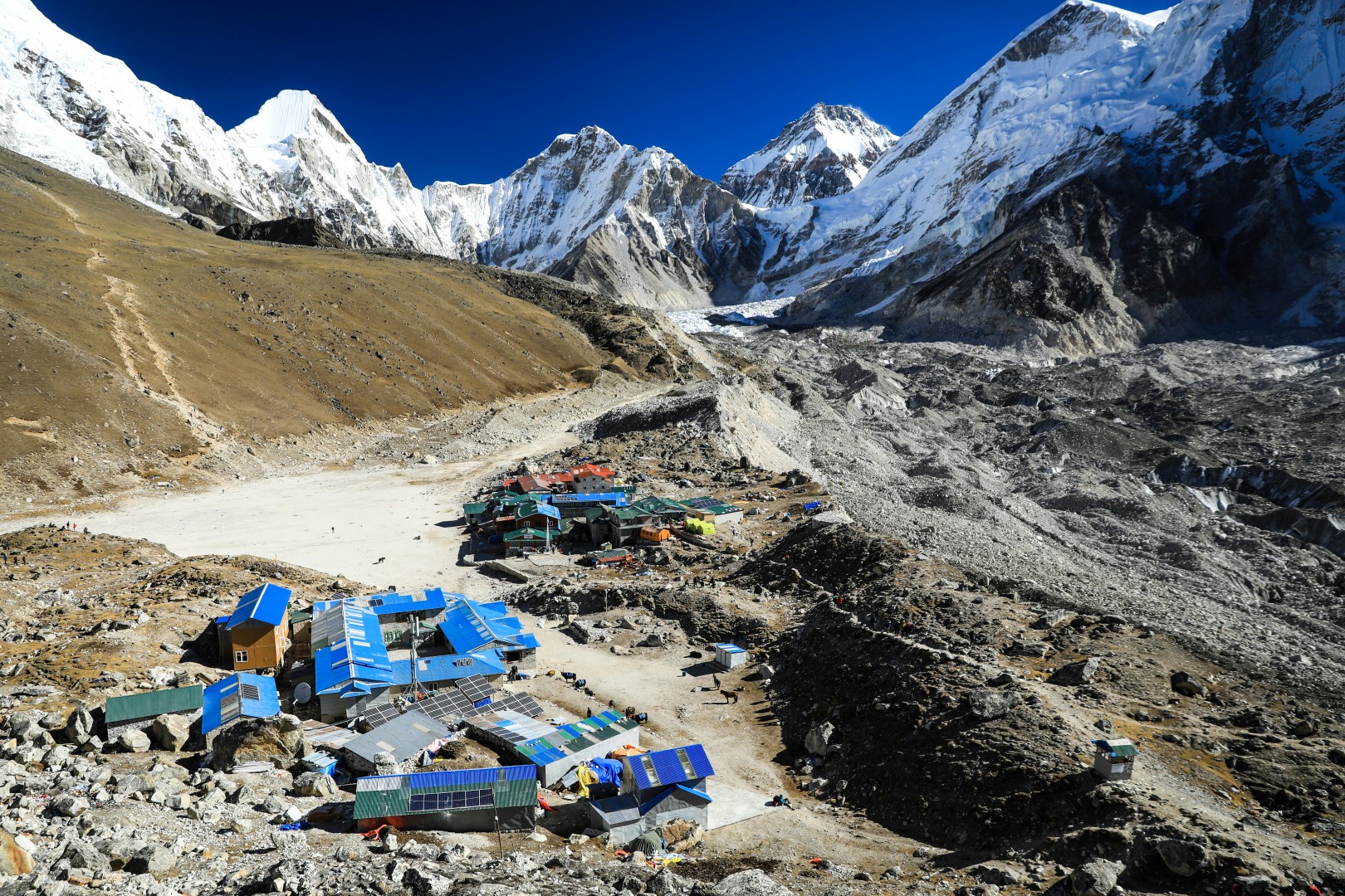 Gorekshep The Last village, Everest Base Camp
