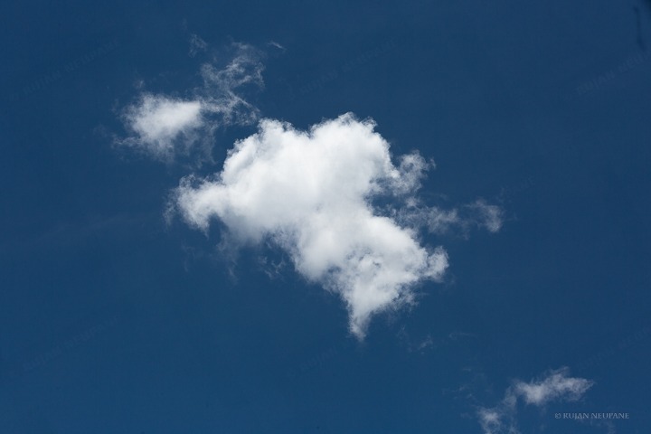 Cumulus clouds — 2