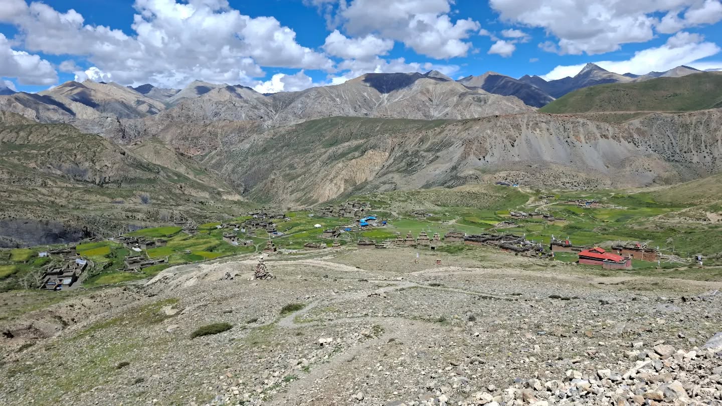 upper dolpo - trekking
