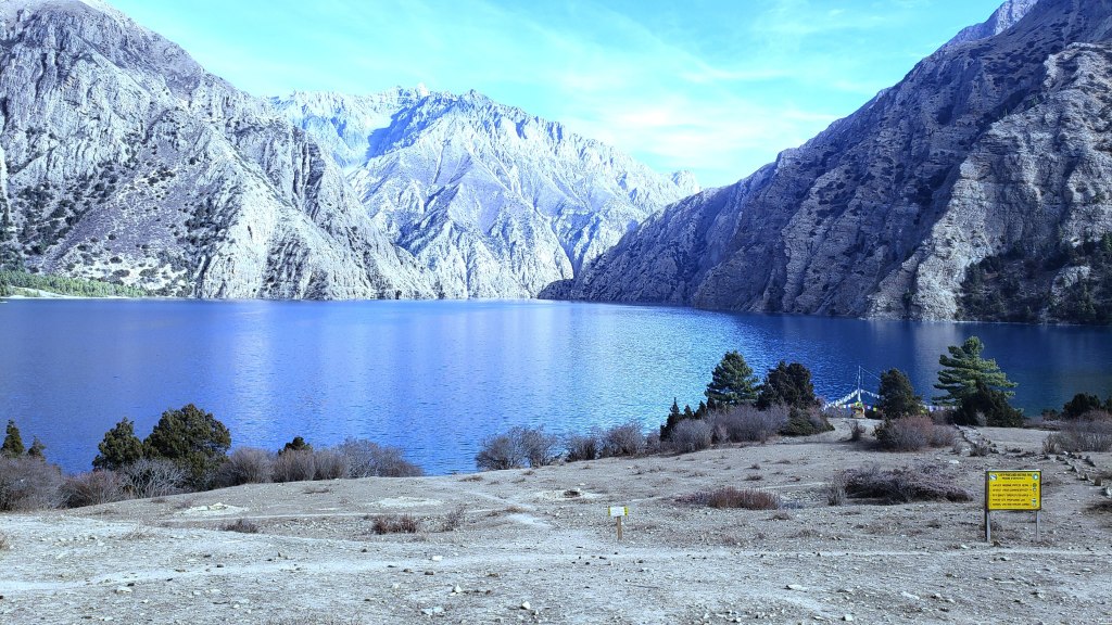 Phoksundo Lake in Dolpo